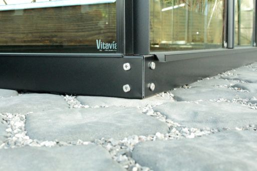 VITAVIA STÅLSOKKEL 7800 SORT - 