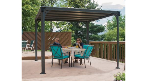 Pavillon, Milano 3000, antracitgrå - 