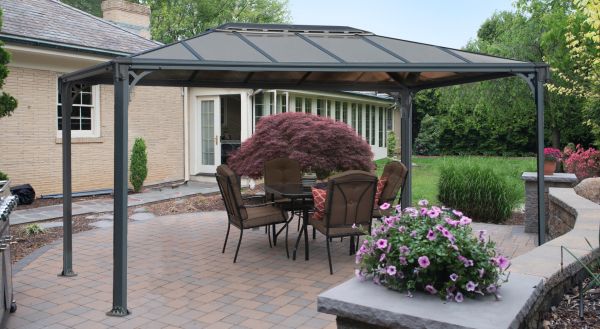 Pavillon, Martinique 3600, antracitgrå - 