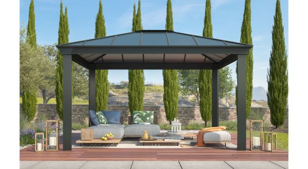 Pavillon, Dallas 4300, antracitgrå - 