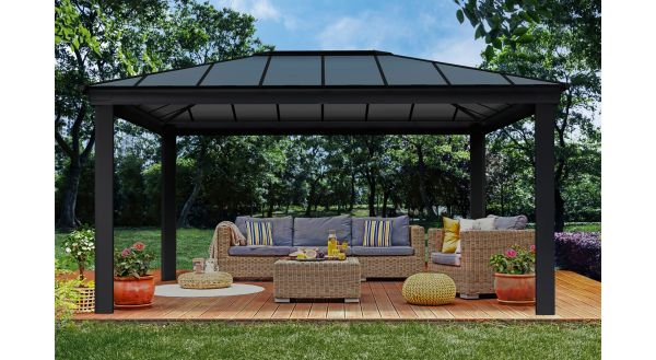 Pavillon, Dallas 4900, antracitgrå - 