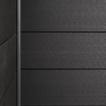 Komposit skraldeskjul, børstet, Bologna, 1260 x 1880 x 950 - 