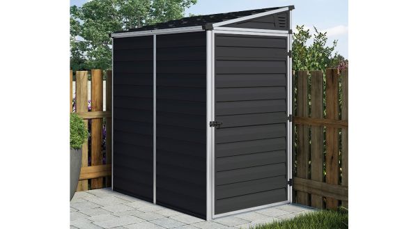 Skur, SKYLIGHT PENT 2,1 m2, midnatsgrå - 