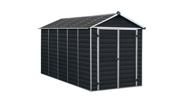 Skur, SKYLIGHT 7,0 m2, midnatsgrå - 