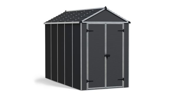 Skur, Rubicon 7,0 m2, mørkegrå - 