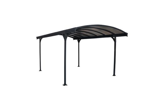 Carport, Vitoria 5000, Antracitgrå - 