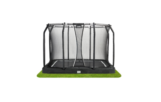 Trampolin Premium, Ground inkl. sikkerhedsnet, 305 x 214 cm - 
