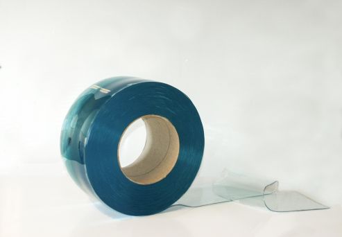 PVC K-S extruderet, Grøn transparent - 