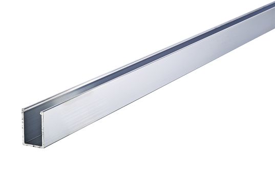 Alu-klipseskinne til 25 mm. Termotag - 