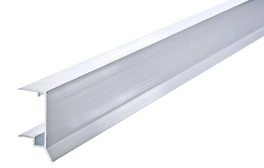 Alu vandnæseprofil, til forkant af 32 mm. Termoplader - 