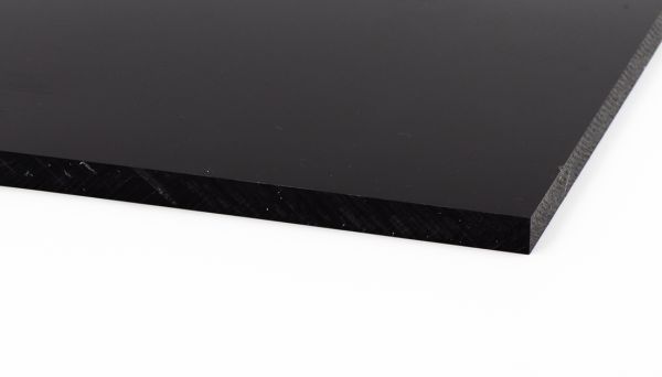 POM-C extruderet sort Food Grade - 