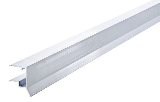 Alu vandnæseprofil, til forkant af 16 mm. Termoplader - 