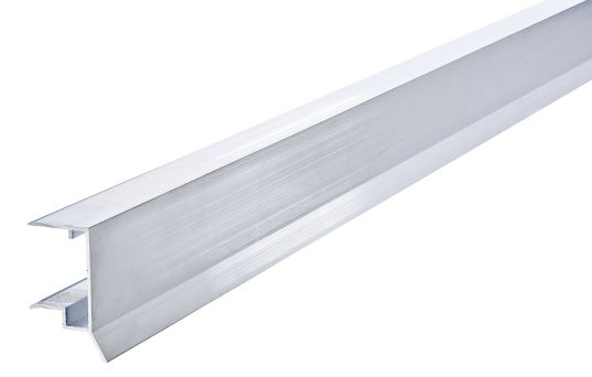 Alu vandnæseprofil, til forkant af 25 mm. Termoplader - 