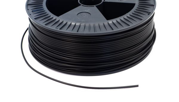 PP-Copolymer Svejsetråde Spole extruderet Sort - 