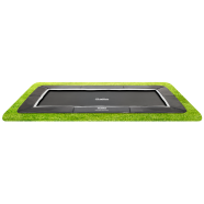 Trampolin Royal, Baseground, Sport, 305 x 214 cm, sort 