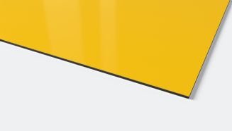 ALUPANEL&reg; Trafik-Gul