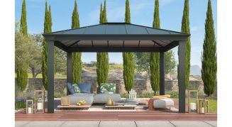 Pavillon, Dallas 4300, antracitgr&aring;