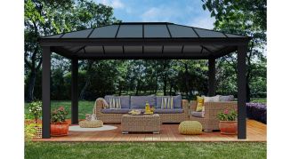 Pavillon, Dallas 4900, antracitgr&aring;