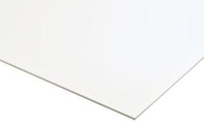ABS Plade, Hvid, 1220mm x 2440mm x 2mm
