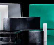 PE-UHMW presset h&oslash;vlet natur