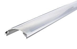 Alu klemprofil 17,5 - 32,5 gr. 6000 mm