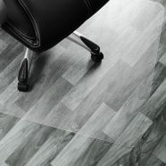 PC Eco Chair Mat with Antislip 1,5 x 900 x 1200 mm for hard floors transparent