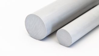 PET LF Rundstang extruderet Lysegr&aring;