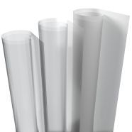 A-PET Plade, Blank/Blank Opal, 2050mm x 1250mm x 1mm