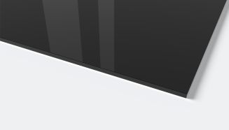 PLEXIGLAS&reg; GS, Sort transparent, 2030mm x 3050mm x 5,0mm, LT 0%