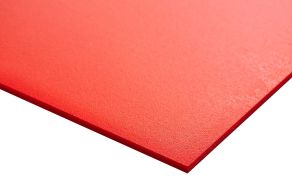 FOAMALUX&reg;, R&oslash;d, 1220mm x 2440mm x 3,0 mm