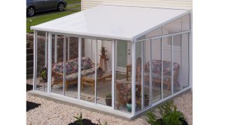 Udestue, SanRemo 4 x 4,25 m, hvid