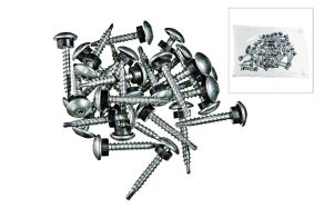 Skrue 4,8x35mm m/borespids, 50 stk. pr. ps.