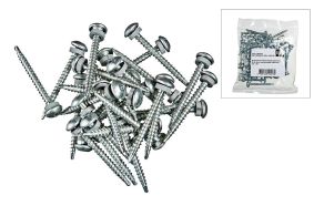 Skrue 4,8x50mm m/borespids, 50 stk. pr. ps.
