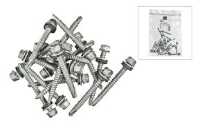 Skrue 5,5x50mm m/borespids, 20 stk. pr. ps.