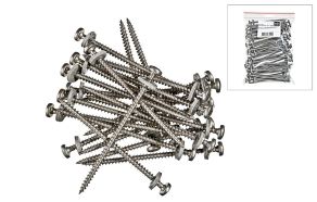 Skrue 5,5x120mm, 50 stk. pr. ps.
