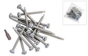 Skrue 5,5x90mm, 50 stk. pr. ps.