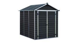 Skur, SKYLIGHT 4,2 m2, midnatsgr&aring;