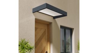 D&oslash;rbaldakin, Sophia 160 x 95 cm, hvid opal 