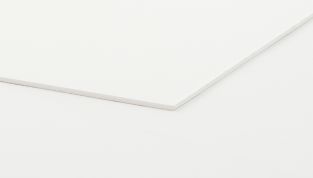 ABS 5-300 plade Hvid - 