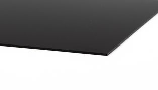 ABS 5-400 plade Sort - 