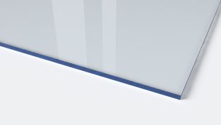 TROVIDUR&reg; ET Plade Klar - 