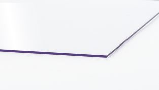 Axpet (A - PET) Plade Klar - Blank/Blank - 