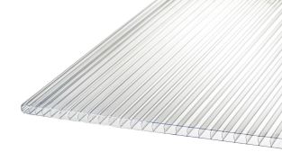 RIATHERM termoplader. 10 mm  2-lags Klar - 