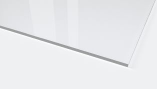 Policryl Recycled klar Akryl - 