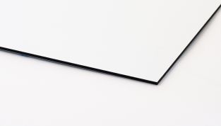 lyx&reg; Bond LITE Hvid mat/mat Folie, 2 sider - 