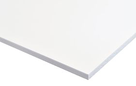 LYXFOAM Digital Fritskumsplade Hvid mat Folie 1 side - 
