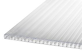 RIATHERM termoplader. 16 mm  X-Struktur Klar - 