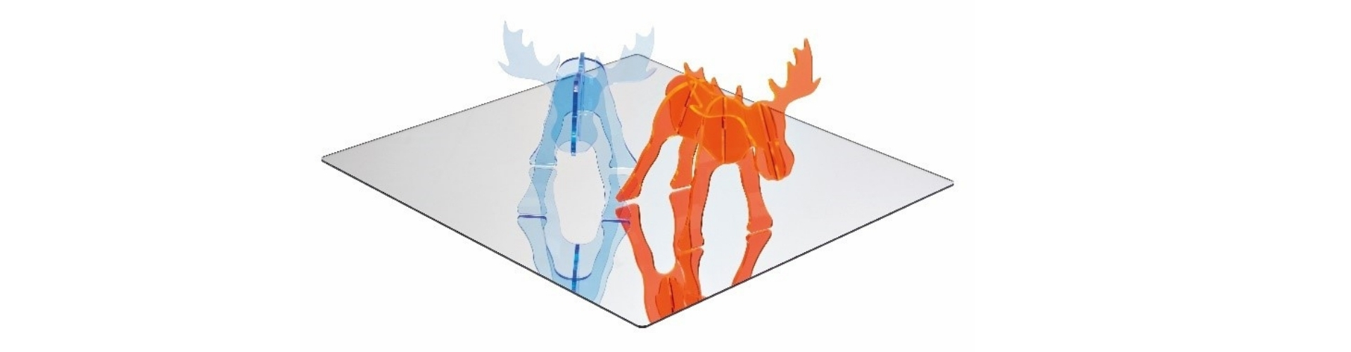 Spejle lavet af akryl