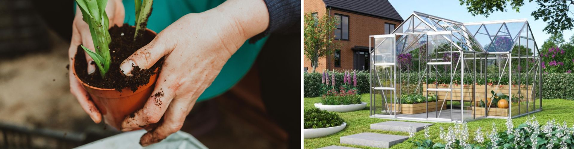 Flotte drivhuse til haven